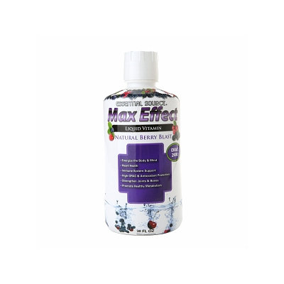 Essential Source Max Effect Liquid Multivitamin Berry Blast