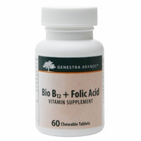 Seroyal Usa Bio B12 + Folic 60 Sublingual Tabs