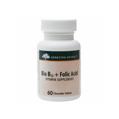 Seroyal Usa Bio B12 + Folic 60 Sublingual Tabs