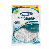 DenTek Complete Clean Floss Picks Ultra Strong Shred Proof Floss, Fresh Mint