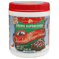 Amazing Grass Green SuperFood Drink Powder, Chocolate Peppermint, 8.5 oz