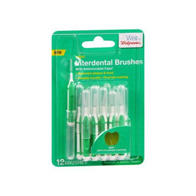 Walgreens Interdental Brushes Tight, 12 ea