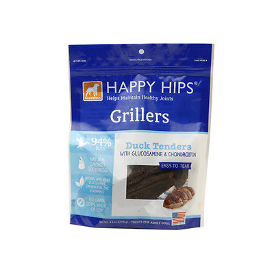 Dogswell DG47267 Happy Hips Grillers Duck - 4.5 Oz