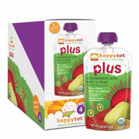 Happy Tots Organic Superfood Plus Strawberry, Kiwi, Beet & Pear
