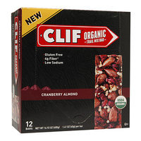 Frontier Natural Foods Frontier Natural Products 229264 Organic Trail Mix Bars Cranberry Almond - 12 Bars Per Box
