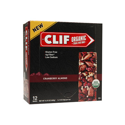Frontier Natural Foods Frontier Natural Products 229264 Organic Trail Mix Bars Cranberry Almond - 12 Bars Per Box
