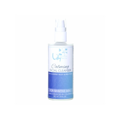 Lily Organics Sensitive Facial Cleanser Unscented - 3.4 fl oz