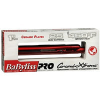 BaByliss PRO Ceramix Xtreme Flat Iron - Red