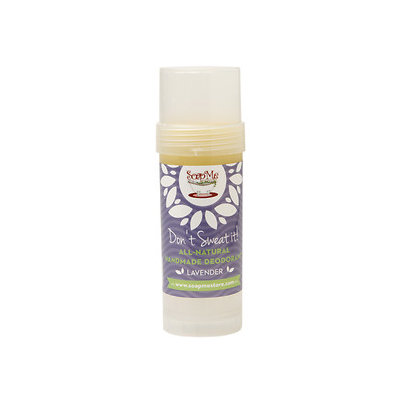 SoapMe with Nature Don't Sweat It! All-Natural Deodorant, Lavender, 3.2 oz