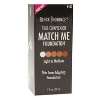 Black Radiance True Complexion Match Me Foundation
