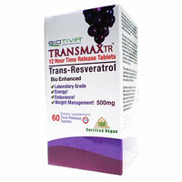 Biotivia - Transmax TR Timed Release Trans-Resveratrol 500 mg. - 60 Tablets