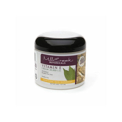 Mill Creek Botanicals Vitamin E Cream 20000 IU - 4 oz
