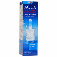 Aqua Maris 100% Natural Nasal Spray, Daily, 1 fl oz