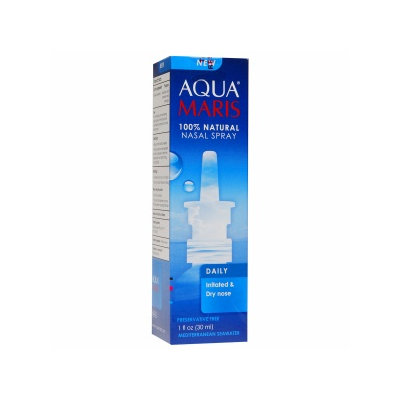 Aqua Maris 100% Natural Nasal Spray, Daily, 1 fl oz