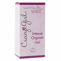 Classic Erotica Crazy Girl Intense Orgasm Gel 1. Oz