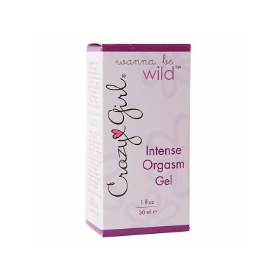 Classic Erotica Crazy Girl Intense Orgasm Gel 1. Oz