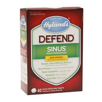 Hylands DEFEND SINUS TABS