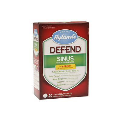 Hylands DEFEND SINUS TABS