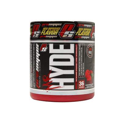Pro Supps - Mr. Hyde Intense Energy Pre Workout Red Razz - 36 Servings - 8.88 oz.