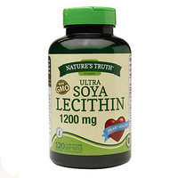 Nature's Truth Ultra Soya Lecithin 1200mg, 120 ea