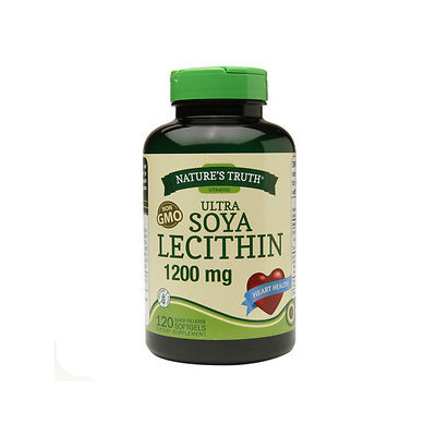 Nature's Truth Ultra Soya Lecithin 1200mg, 120 ea