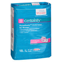 Walgreens Certainty Underwear, Maximum Protection, Large, 18 ea