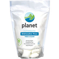 Planet DISHWSHR PACS, AUTO, CLEAR, (Pack of 12)