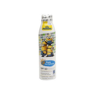 Pure Sun Defense Sunscreen Spray, Despicable Me