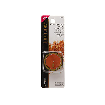 Black Radiance Continuous Pigment Eye Shadow, Orange, .06 oz