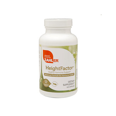 Zahler - HeightFactor - 120 Capsules