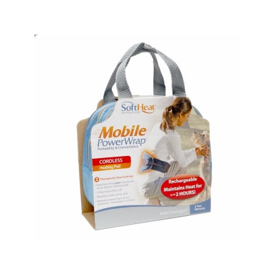 Kaz Incorporated Kaz HBP4000 Mobile Powerwrap Cordless Heating Pad - Portability and Convenience