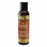 Bodhichitta Botanicals Wild & Free Massage Oil, 4 fl oz