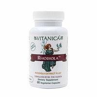 Vitanica - Rhodiola Extract Plus - 60 Vegetarian Capsules