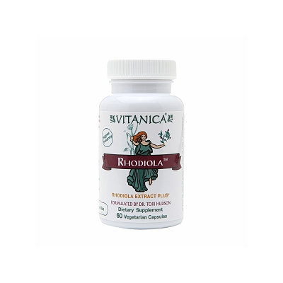 Vitanica - Rhodiola Extract Plus - 60 Vegetarian Capsules
