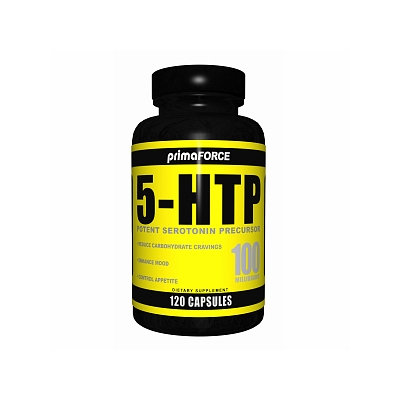Primaforce 5-HTP - 120 Vegetarian Capsules