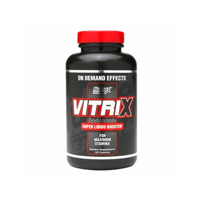 Nutrex Research Vitrix Super Libido Booster, Capsules