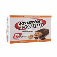 Premier Nutrition Protein Bar Chocolate Peanut Butter 6 Bars