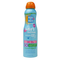 Kiss My Face Baby's Mineral Air Powered Spray Lotion SPF 30, 6 fl oz