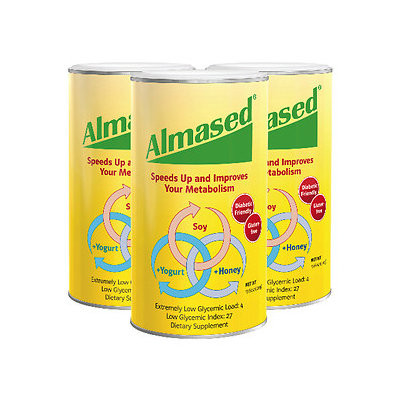 Almased All Natural Diet Shake, 3 pk, 29.33 oz