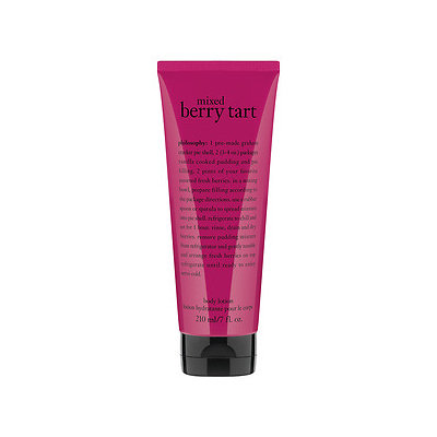 philosophy mixed berry lotion, 7 oz