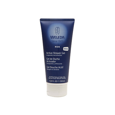 Weleda Mens Active Shower Gel, 6.8 oz