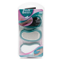 Trim Neat Feet Pedi-Bean 3in1 Foot Smoother 1 set