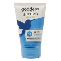 Goddess Garden - Sport Natural Sunscreen 30 SPF - 3.4 oz.