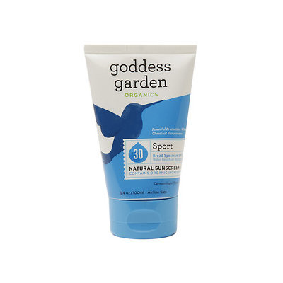 Goddess Garden - Sport Natural Sunscreen 30 SPF - 3.4 oz.