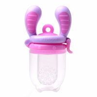 Kidsme Food Feeder, Small, Purple/Pink, 1 ea