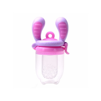 Kidsme Food Feeder, Small, Purple/Pink, 1 ea