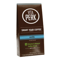 VitaPerk - Vitamin and Mineral Coffee Boost Vanilla - 7 Packets