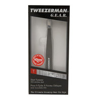 Tweezerman G.E.A.R. Slant Tweezer, 1 ea