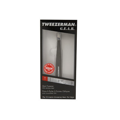 Tweezerman G.E.A.R. Slant Tweezer, 1 ea