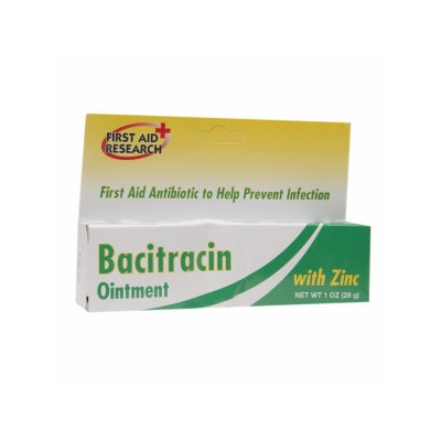 Health & Beauty Bacitracin Antibiotic Ointment 1oz Tube 6468
